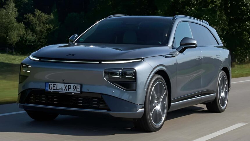 XPeng G6 e G9 no México — foto de divulgação