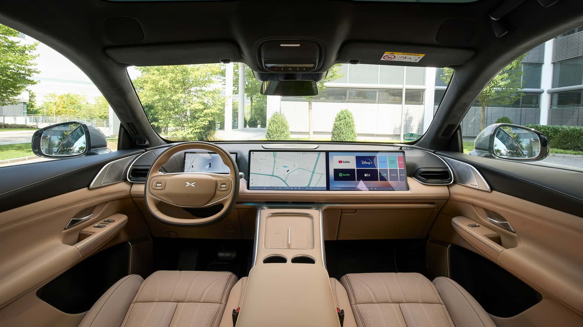 XPeng G6 e G9 no México — foto de divulgação