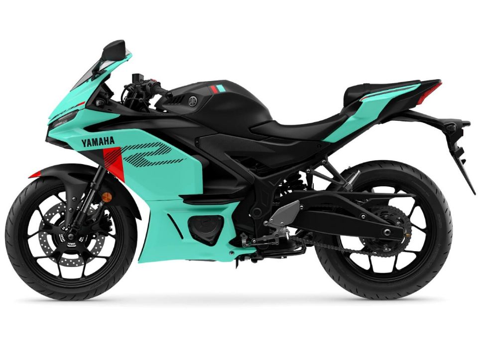 Yamaha R25 2026