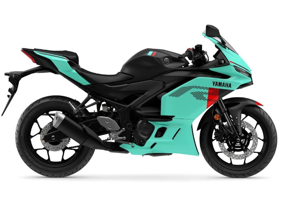 Yamaha R25 2026