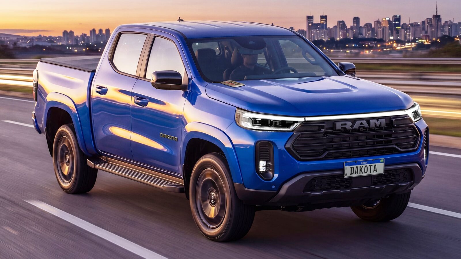 Dakota Night Edition estreia com 2.2 diesel e 4×4