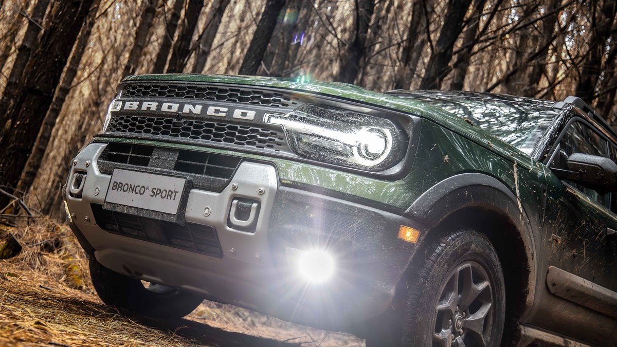 Banco solto? Ford chama Ranger e Bronco nos EUA