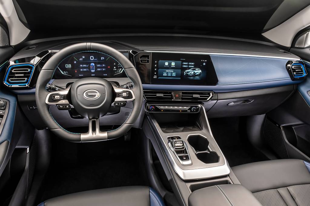 GAC GS3 Elite 1,5 16V Turbo Aut. — Ilustração