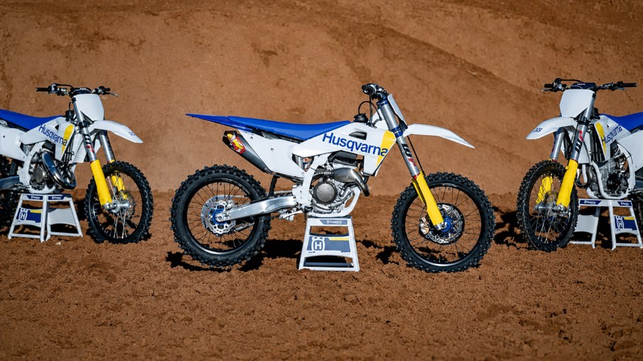 Novo visual da familia Motocross 2027