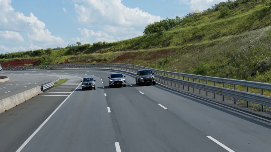 Centro de Testes Veiculares Mercedes-Benz e Bosch