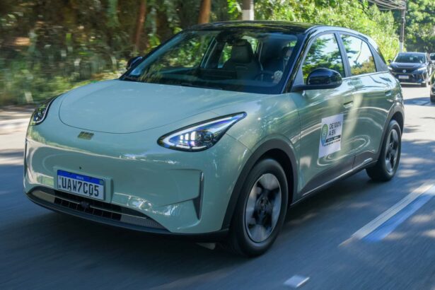 Geely EX2 supera 3.600 vendas e entra no top 10 do varejo no Brasil: Mercado