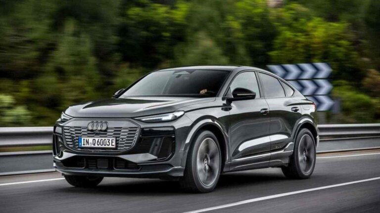 Audi Q6 Sportback e-tron