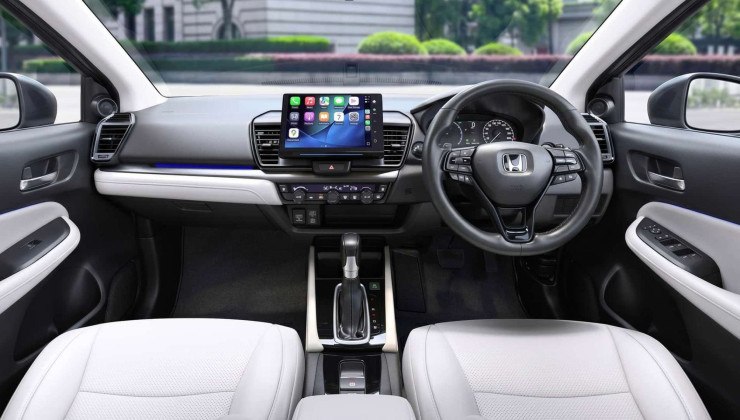 Vale esperar? Honda City 2026 muda frente e central Multimídia é principal destaque do Honda City 2027