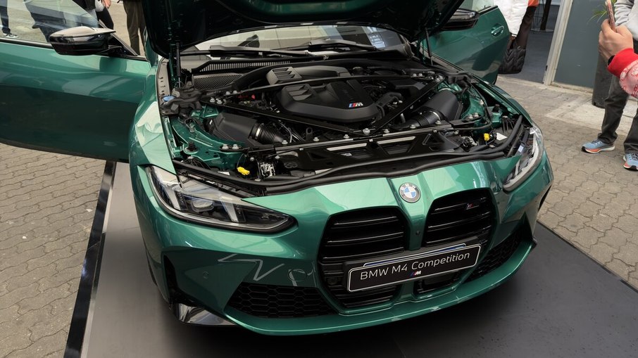 BMW M4 no Brasil: Cupê de 510 cv revela preço BMW M4 no Brasil — divulgação