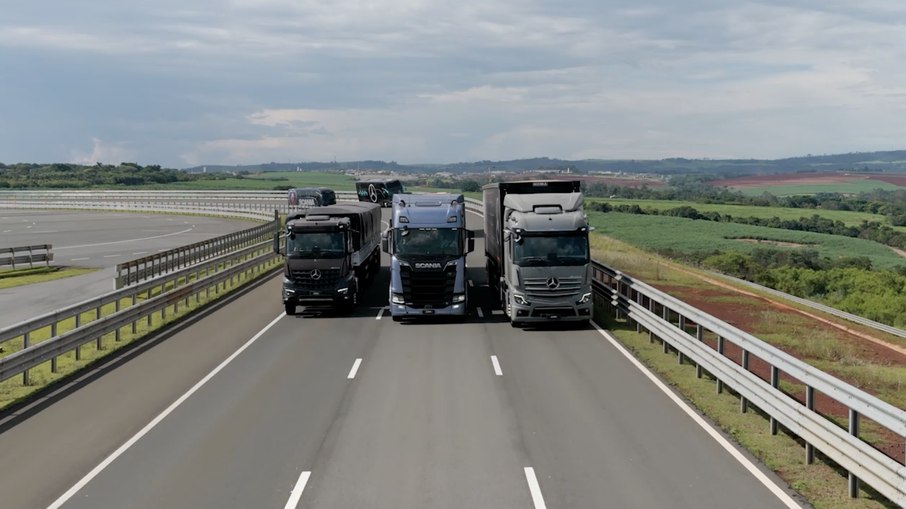 Centro de Testes Veiculares Mercedes-Benz e Bosch
