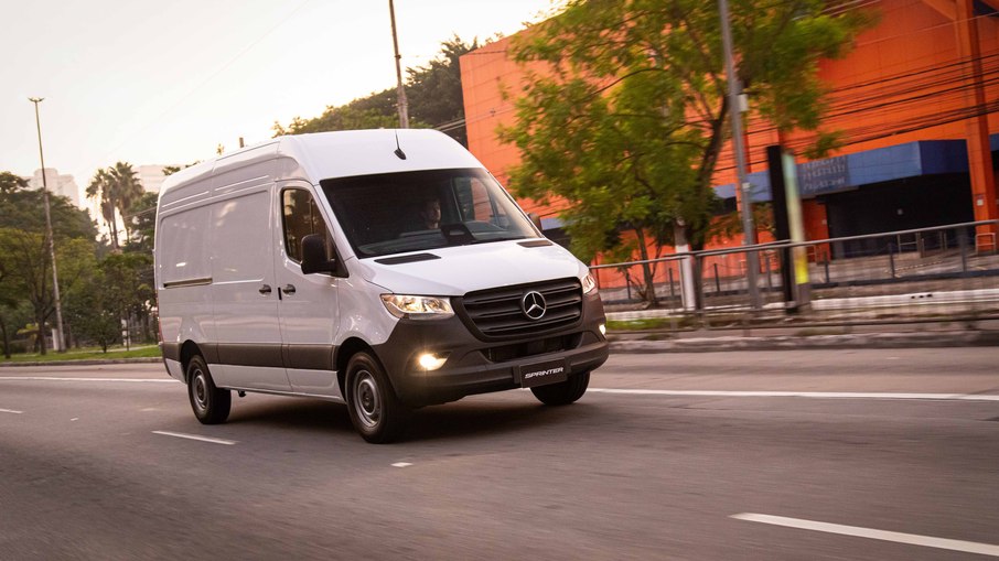 Mercedes-Benz Sprinter Automática