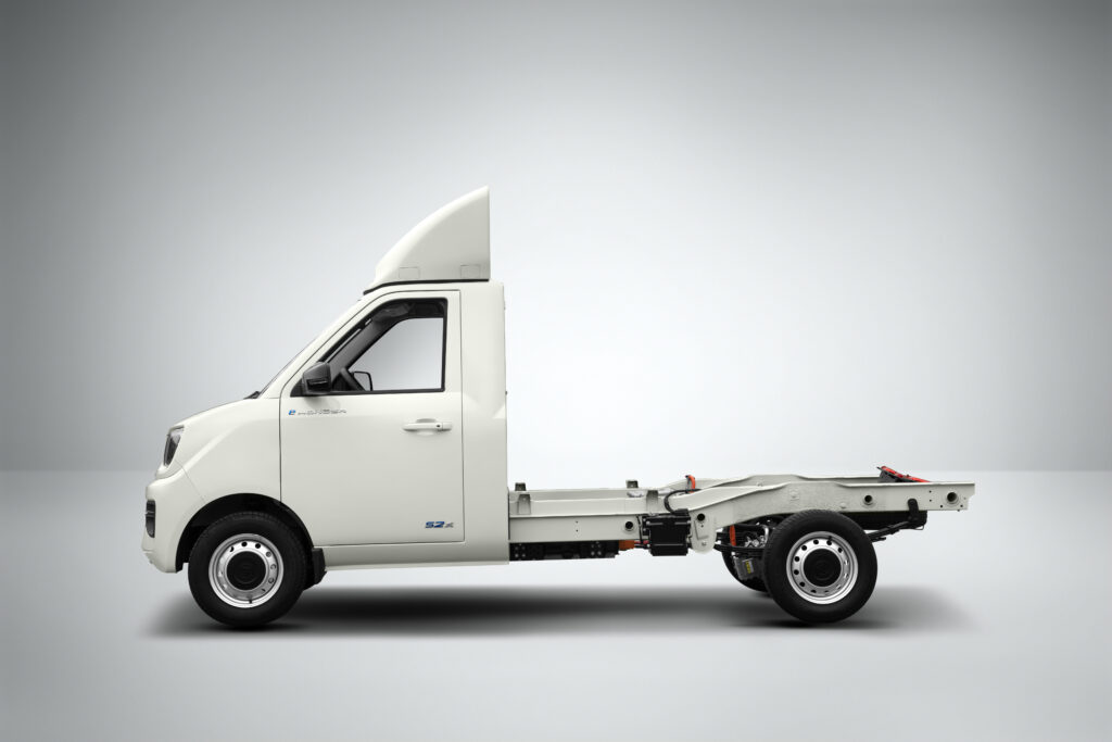 FOTON eWonder Chassi — Ilustração