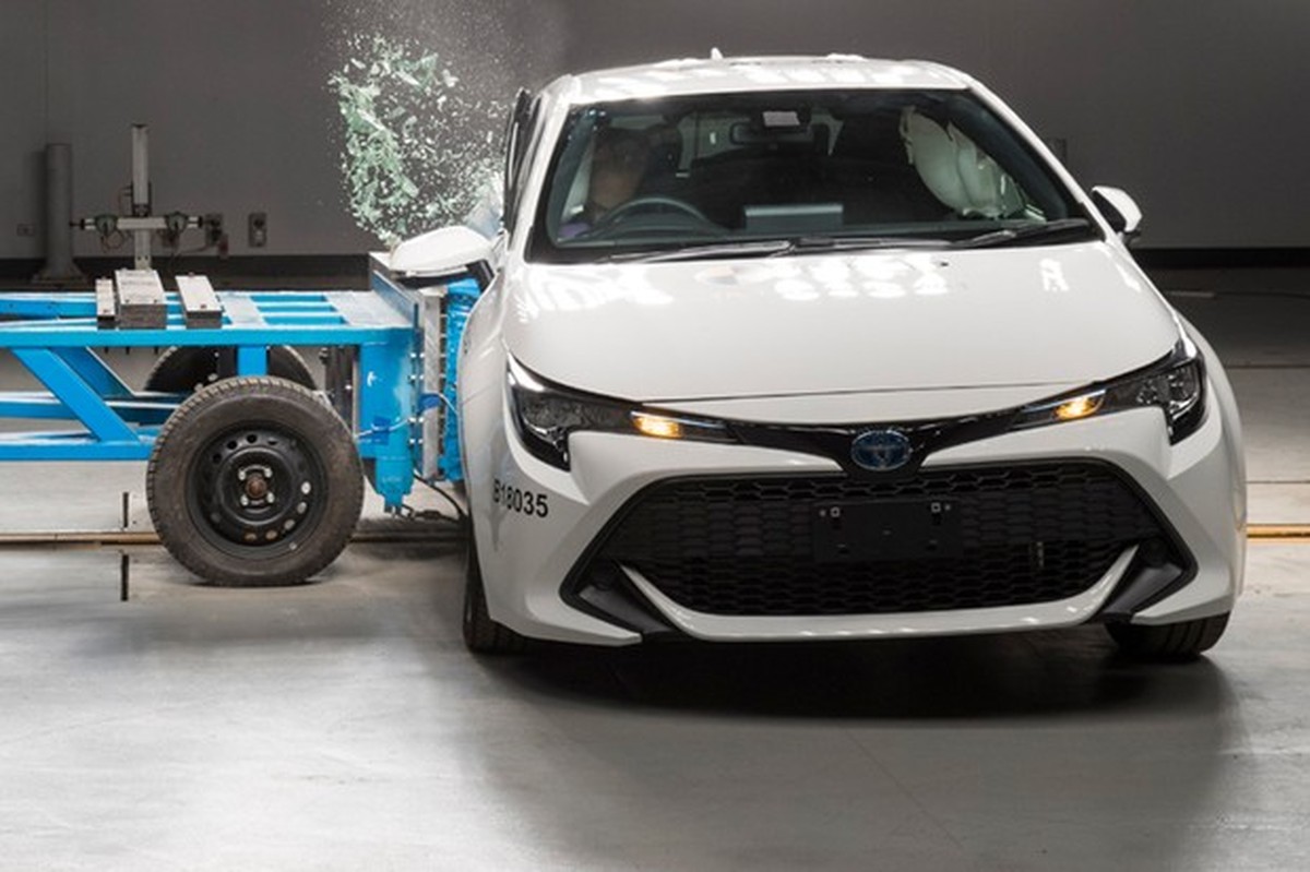 Por que o Toyota Starlet levou 0 estrela na Global NCAP Por que o Toyota Starlet levou 0 estrela na Global NCAP