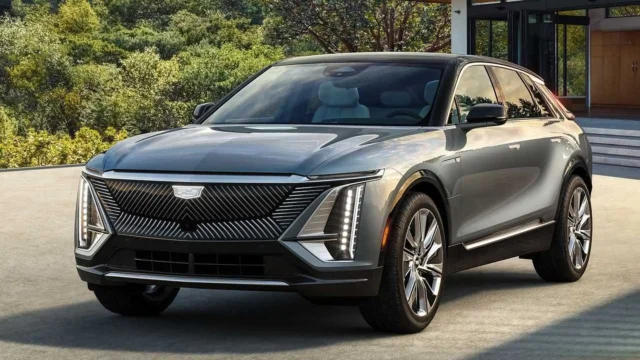 Cadillac Lyriq