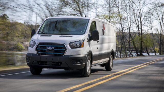 Sua Ford Transit 2025 ou 2026 entrou no recall?