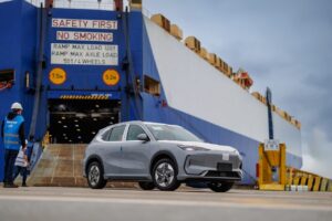 Geely EX5 SUV médio elétrico de 218 cv