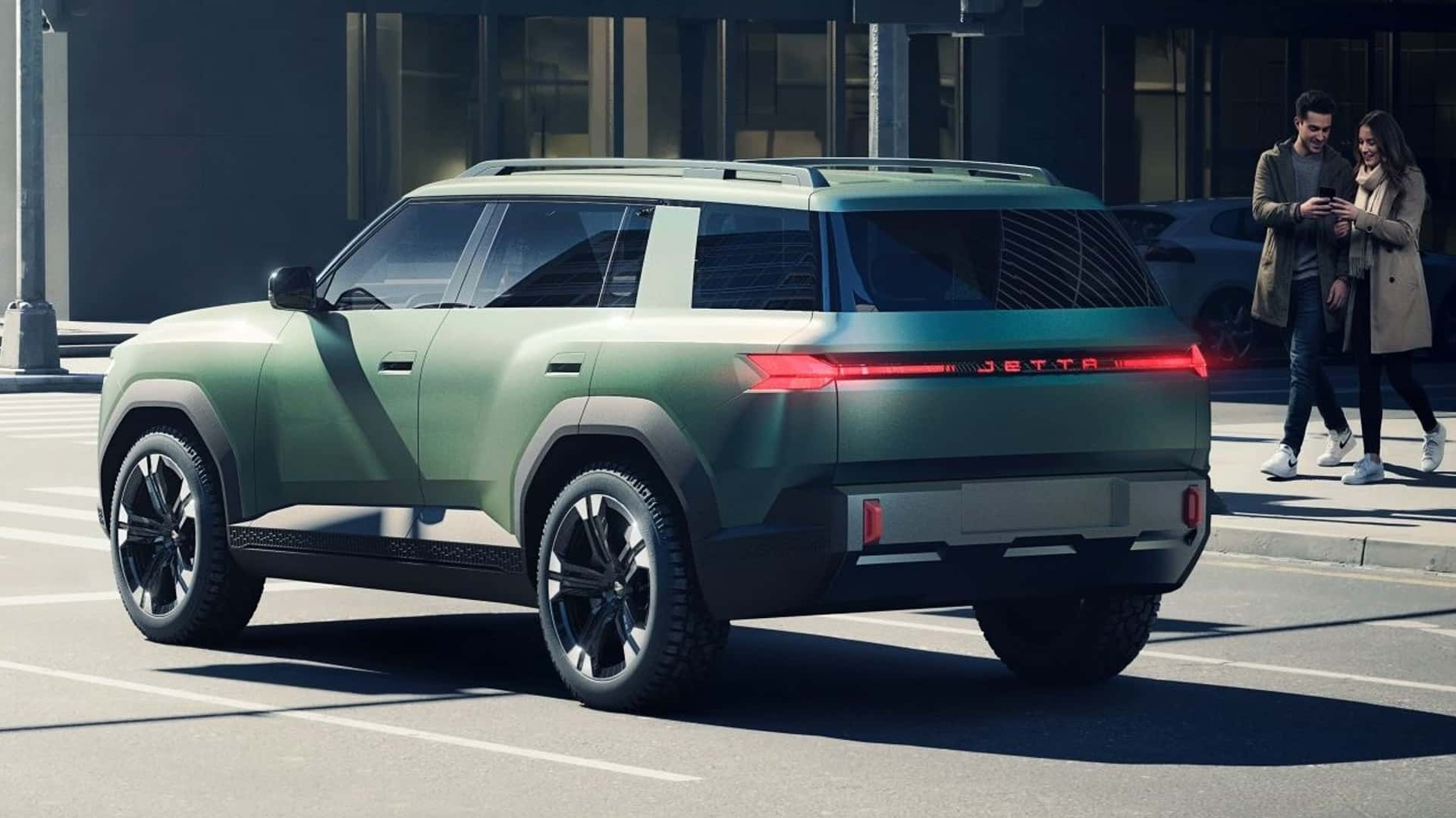 2026 Volkswagen Jetta X concept