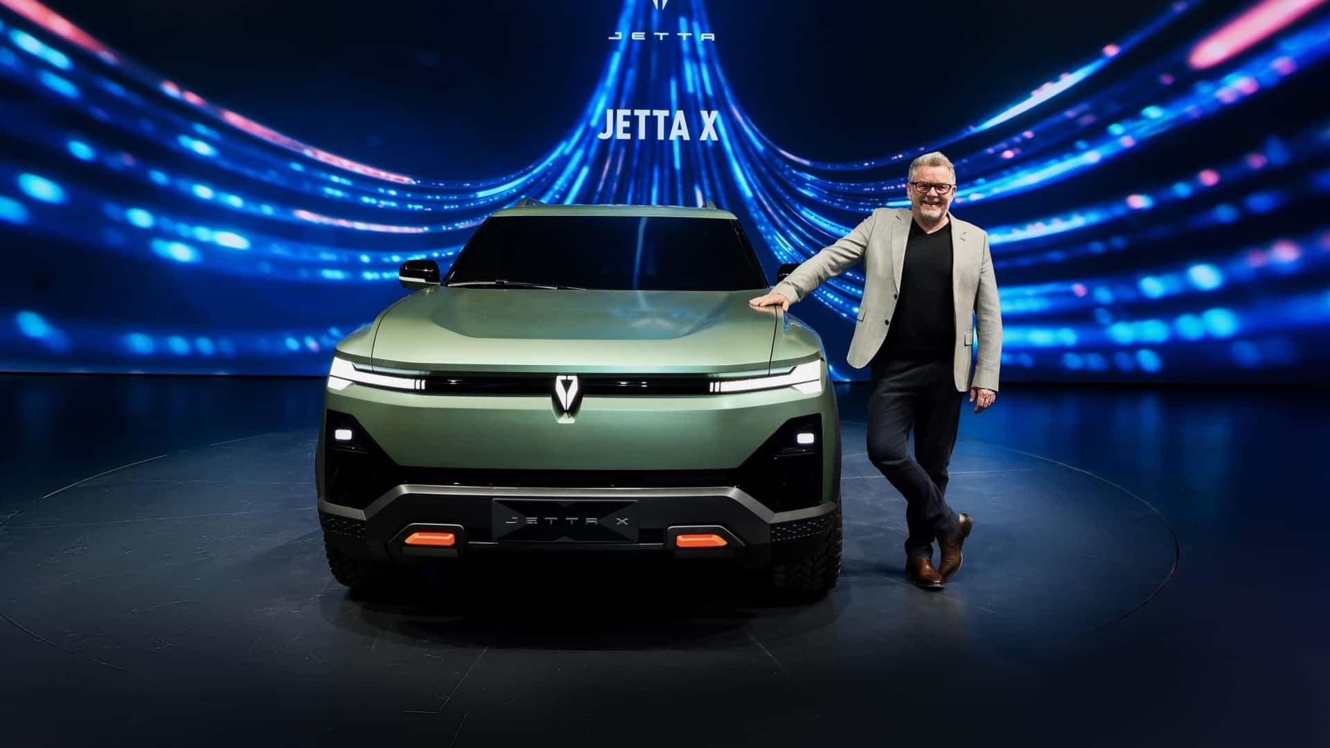 Volkswagen mede pressão chinesa com SUV elétrico barato — vista completa