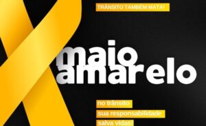 Maio Amarelo 2026 cobra atenção contra celular e ponto cego