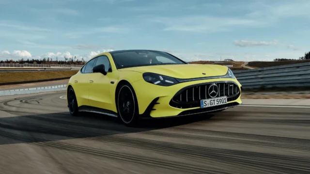 AMG GT elétrico mira hipercarros; GTI volta ao Brasil