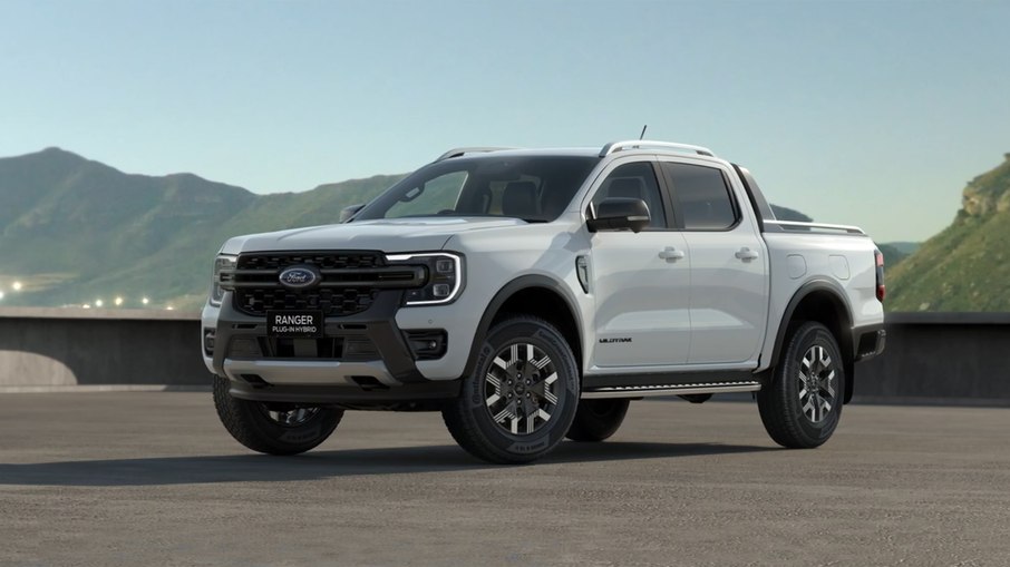 Banco solto? Ford chama Ranger e Bronco nos EUA Ford Ranger PHEV-4