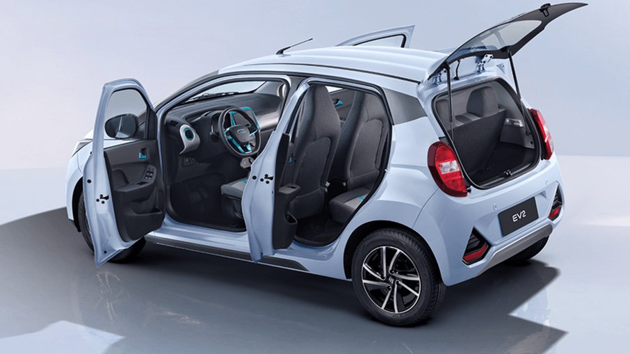 Emova Easy pode ser montado no Ceará após estreia barata Emova Easy é vendido a partir de R$ 69.990 e pode ser montado na Planta Automotiva do Ceará