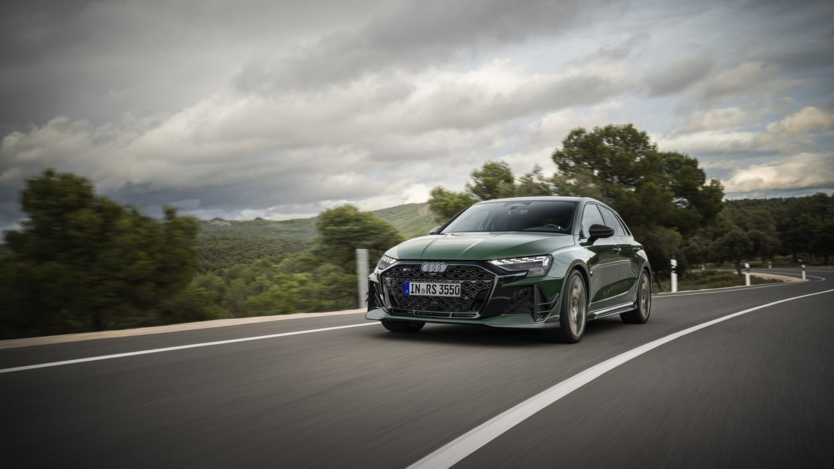 Por que o Audi RS3 de 400 cv ficou ainda mais raro