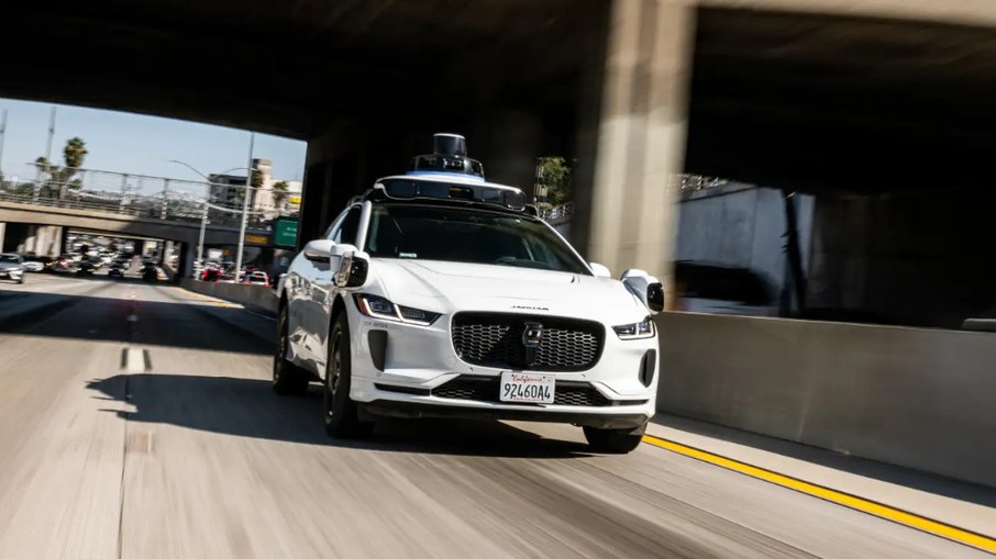 Veículo autônomo da Waymo