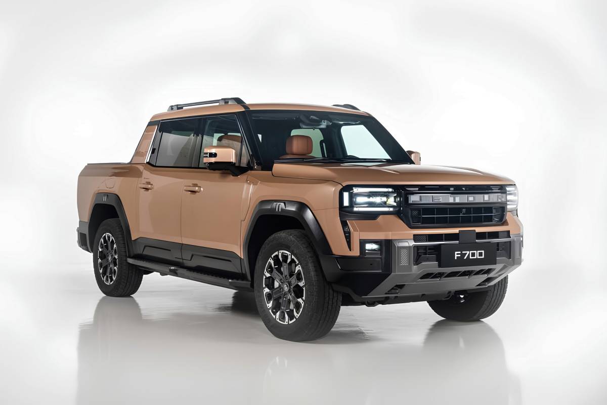 Picape da Jetour impressiona com consumo de 71,9 km/l