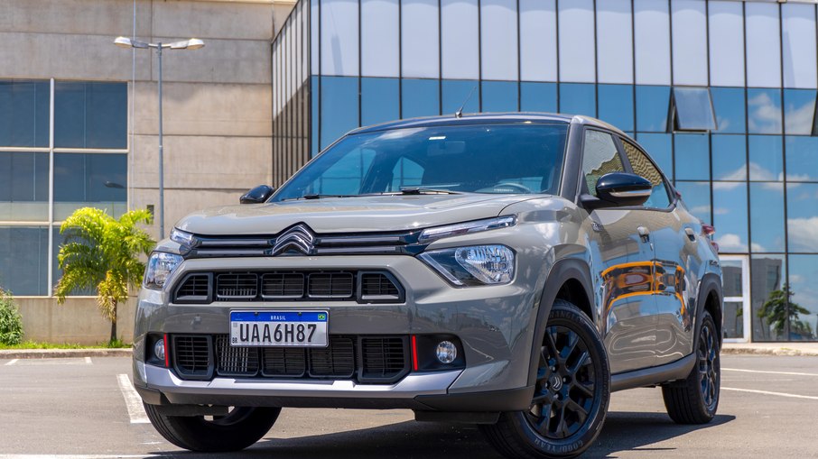 Citroën baixa preços com descontos acima de R$ 25 mil Citroën Basalt Dark Edition
