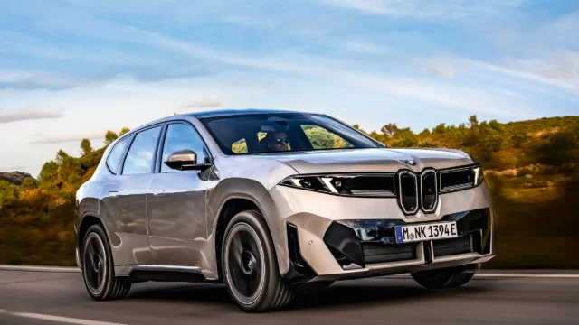 BMW iX3 50 xDrive