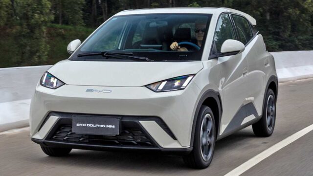 BYD Dolphin Mini