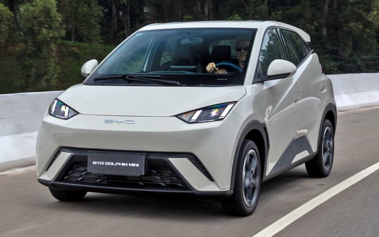 BYD Dolphin Mini