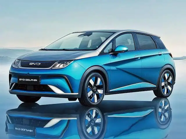 BYD Dolphin Plus