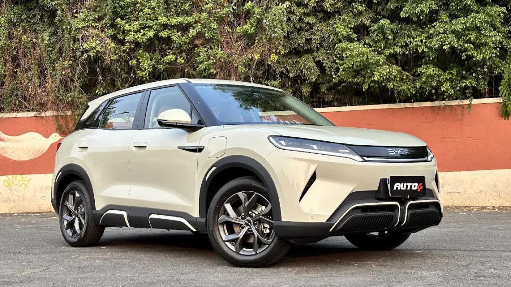 BYD Yuan Pro SUV compacto elétrico de 177 cv