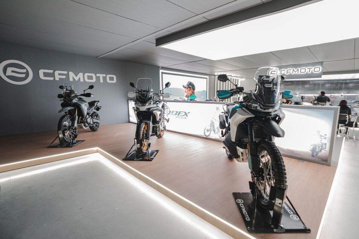 CFMoto vai incomodar? 4 motos e 8 lojas no Brasil CFMoto vai incomodar? 4 motos e 8 lojas no Brasil
