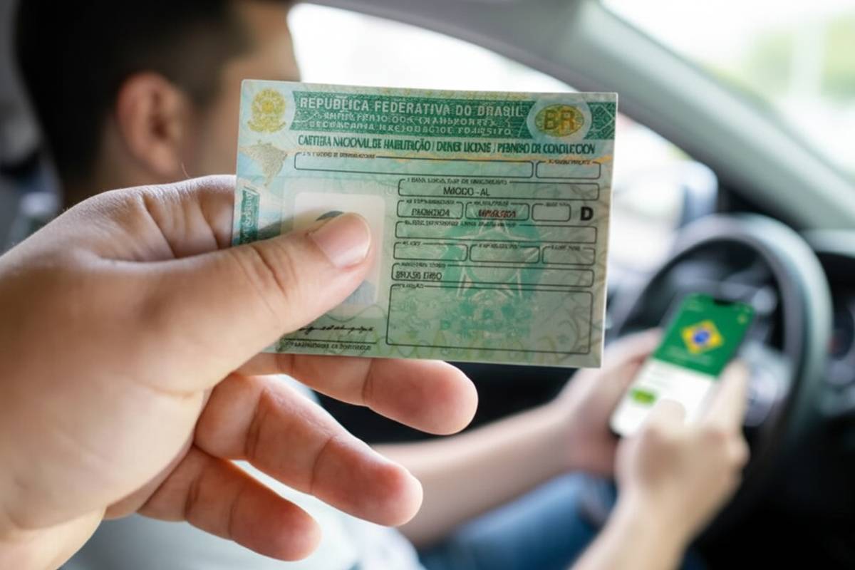 CNH automática mantém exame e espera sanção