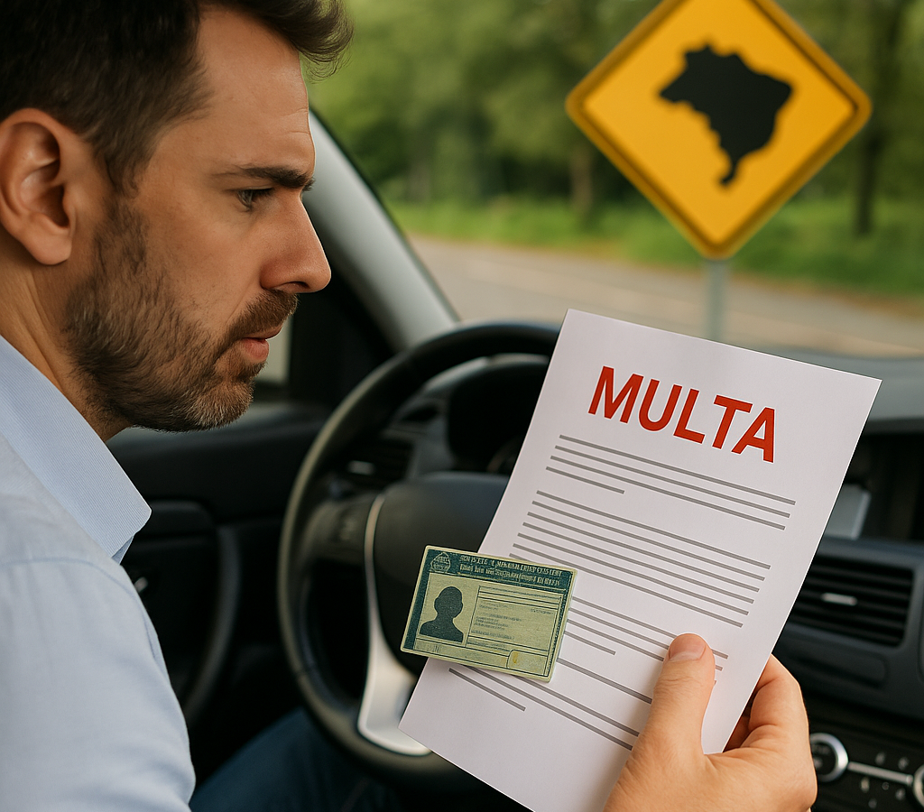Autuação de trânsito: O que derruba a penalidade
