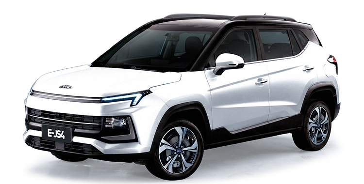 JAC e-JS4 elétrico — SUV 100% elétrico