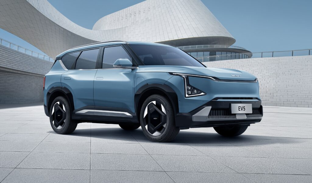 Kia EV5 SUV médio elétrico