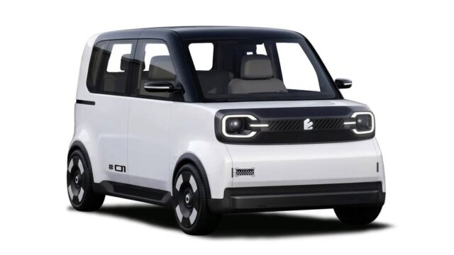 Chery põe a Emta #01 na disputa dos kei elétricos