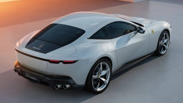 Ferrari Amalfi abre reservas no Brasil por R$ 3,7 milhões
