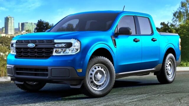 Ford Maverick Hybrid