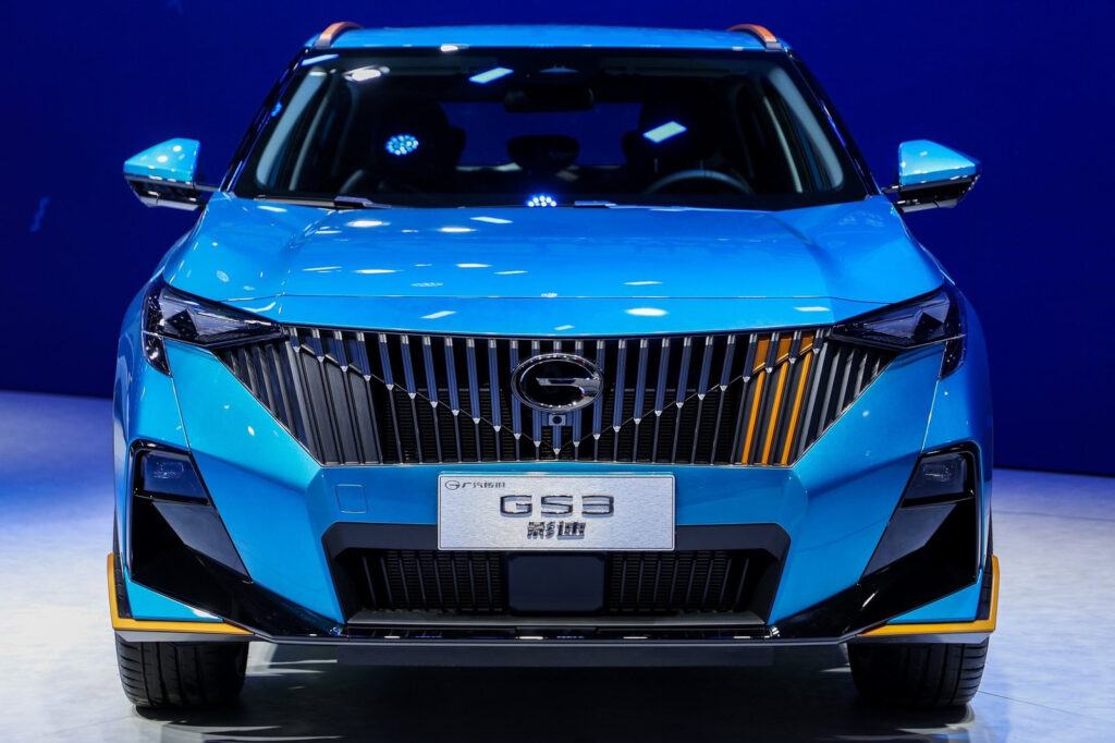 GAC GS3 Premium 1,5 16V Turbo Aut. — Ilustração