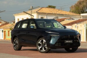 Tank 300 PHEV Flex mistura etanol e 74 km elétricos Tank 300 PHEV Flex mistura etanol e 74 km elétricos