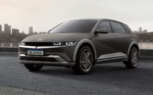 Hyundai Ioniq 5 SUV-cupê elétrico premium