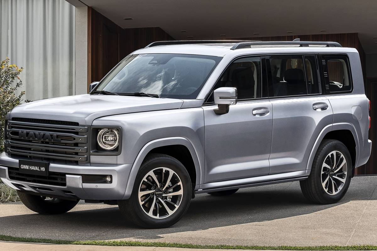 Haval H9 2027 sobe de preço e mexe no visual — vista completa