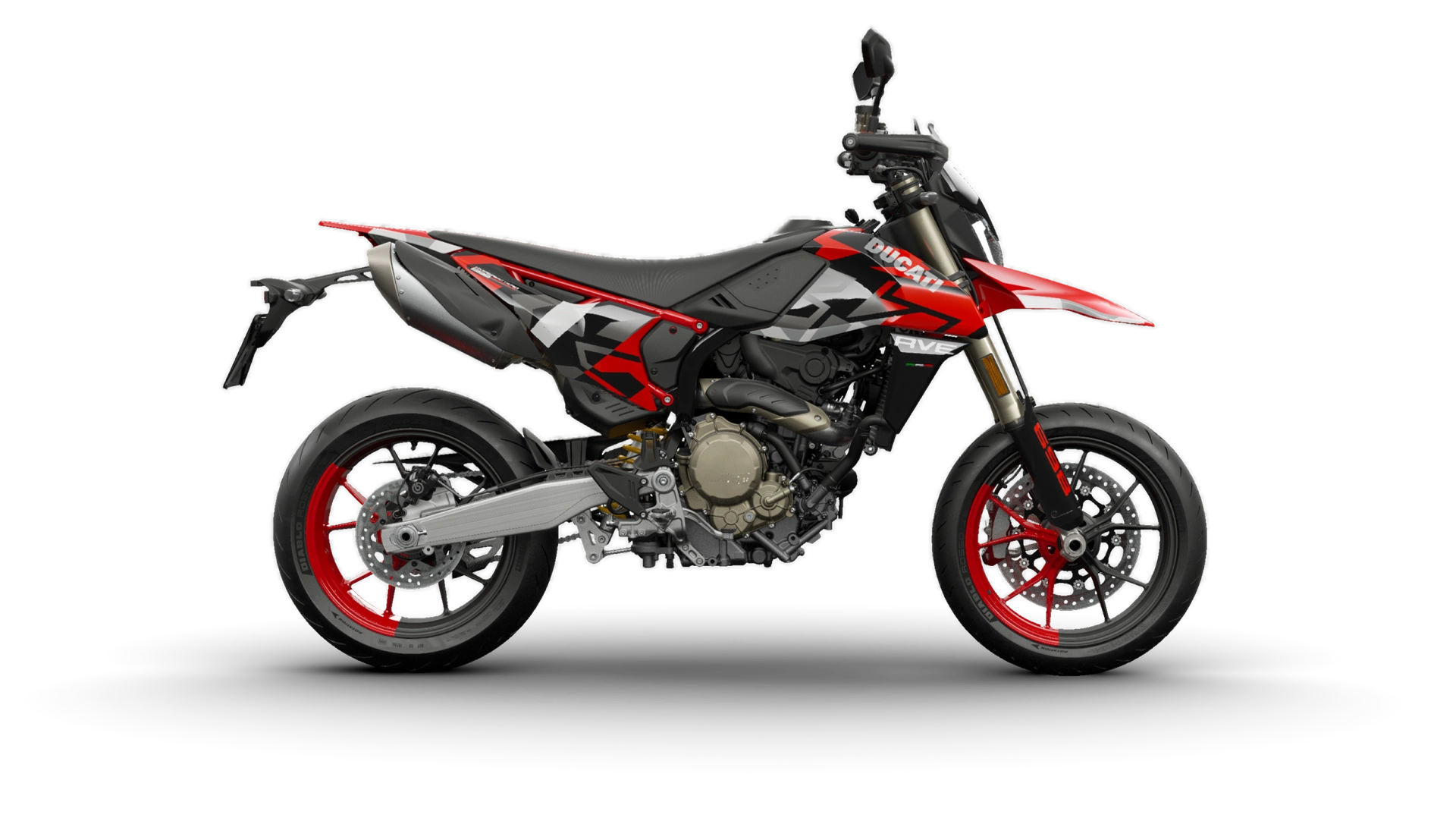 Supermotard da Ducati ganha versão preta e exclusiva Supermotard da Ducati ganha versão preta e exclusiva
