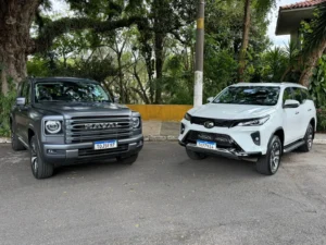 GWM Haval H9: Preço de R$ 335 mil desafia o SW4 GWM Haval H9: Preço de R$ 335 mil desafia o SW4