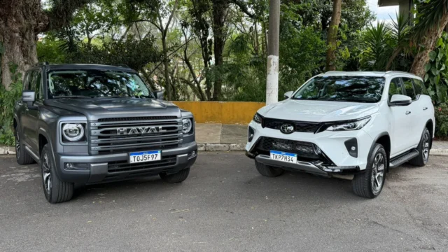 GWM Haval H9: Preço de R$ 335 mil desafia o SW4